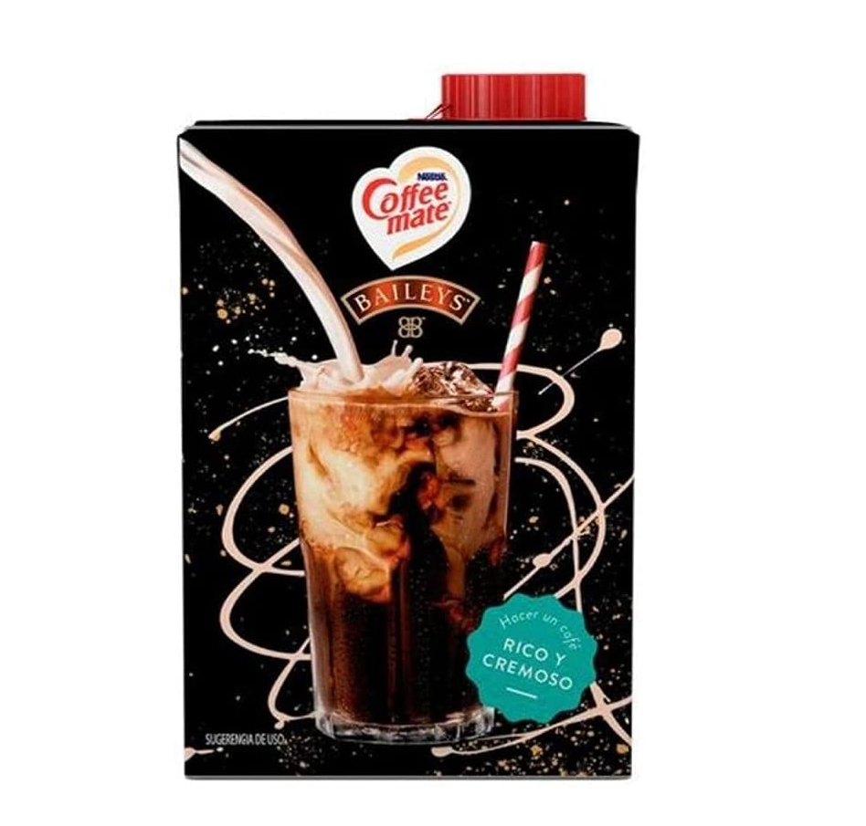 Coffee Mate Sustituto de Crema Líquido para Café Baileys