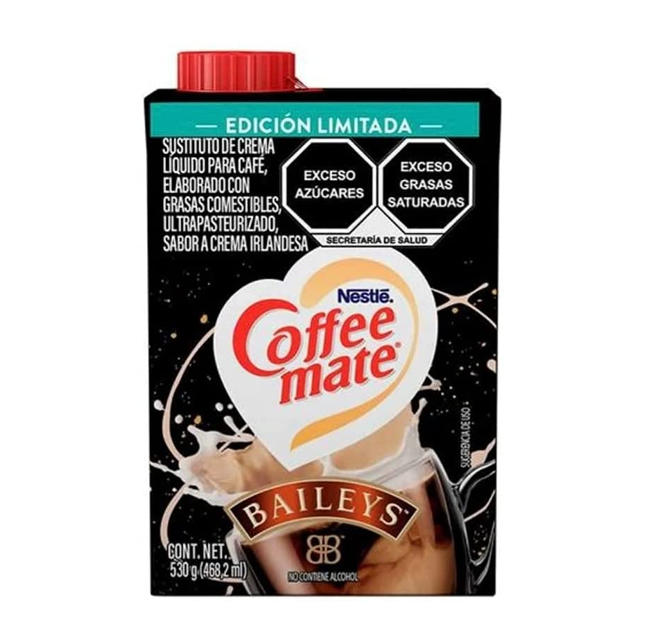 Coffee Mate Sustituto de Crema Líquido para Café Baileys