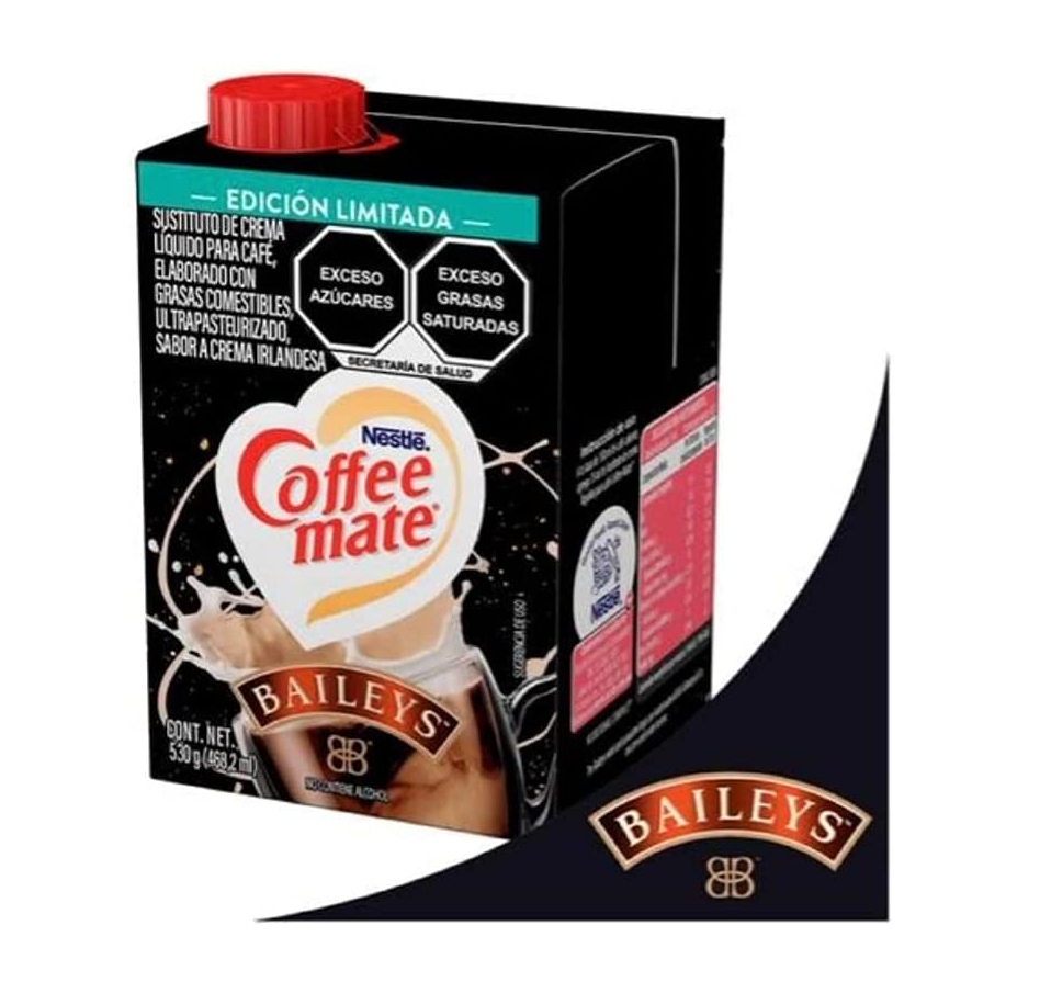 Coffee Mate Sustituto de Crema Líquido para Café Baileys
