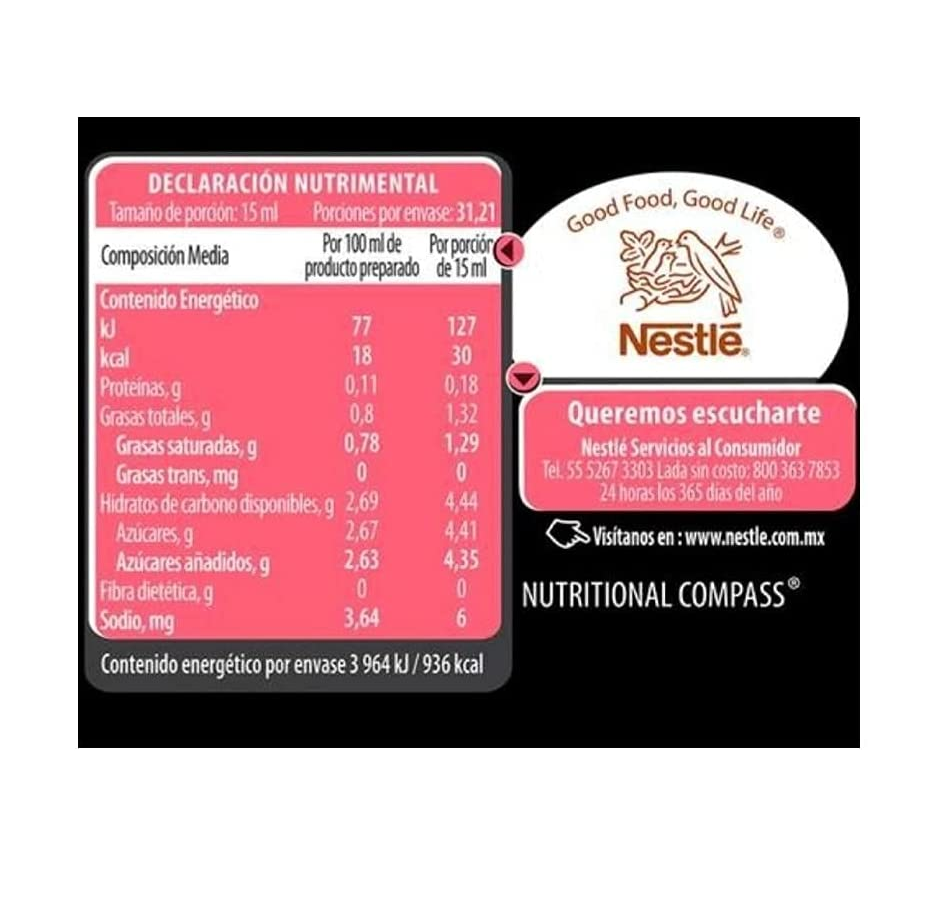 Coffee Mate Sustituto de Crema Líquido para Café Baileys