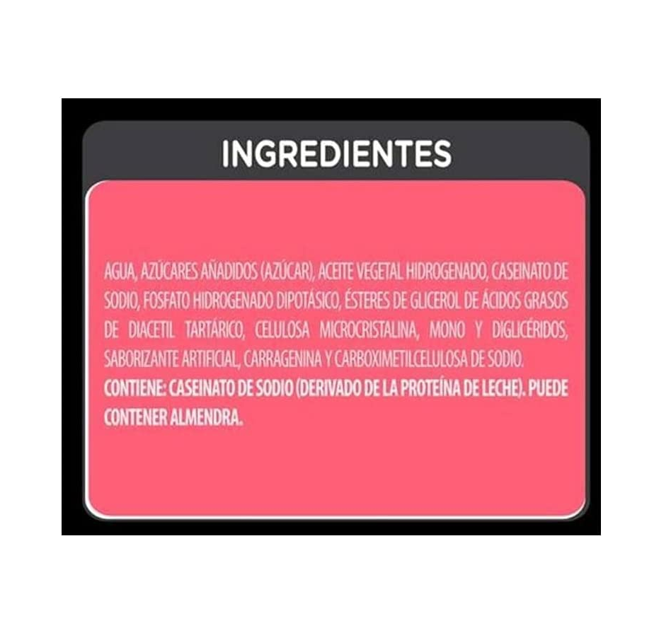 Coffee Mate Sustituto de Crema Líquido para Café Baileys