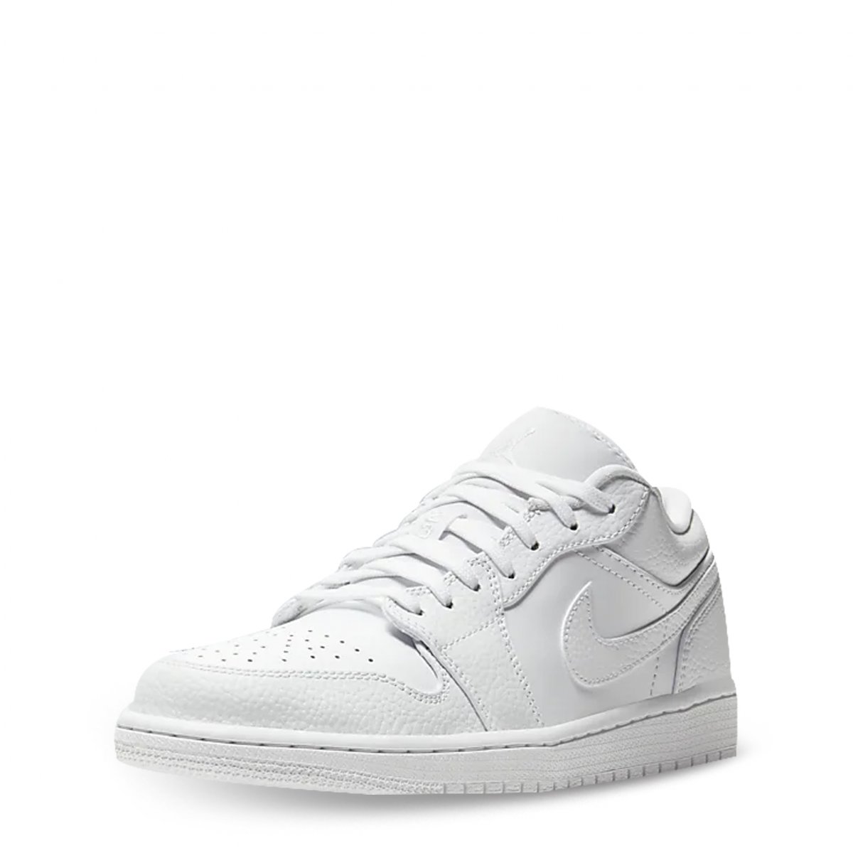 Air Jordan Low Triple White