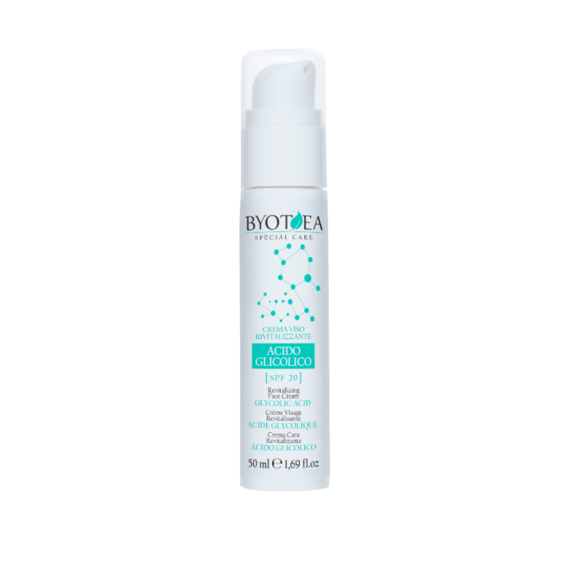 Crema revitalizante Ácido Glicólico 50 ml. De Byotea.