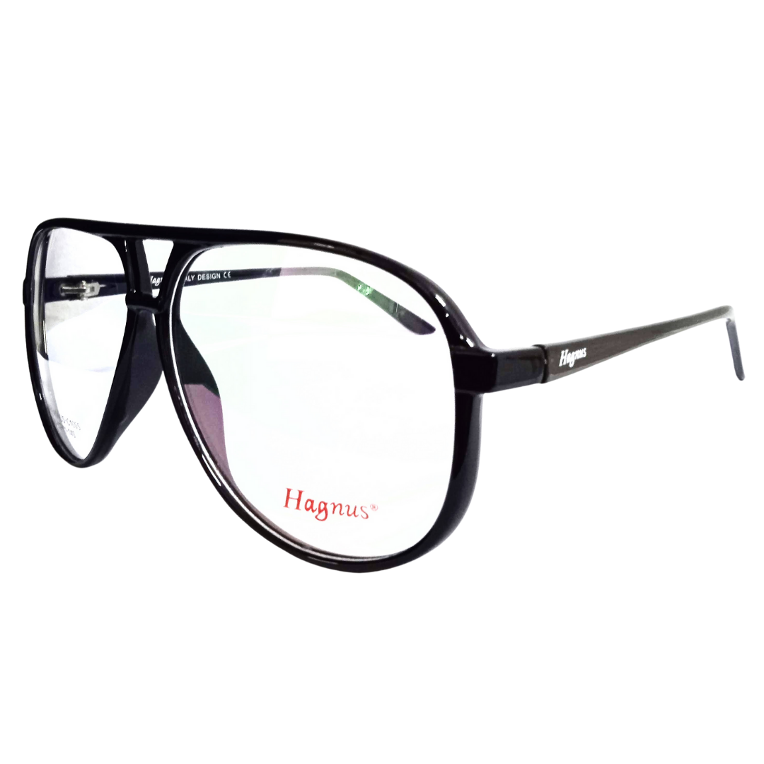 Armazón Oftálmico Hagnus C1005 + Paño Y Estuch Fleje.