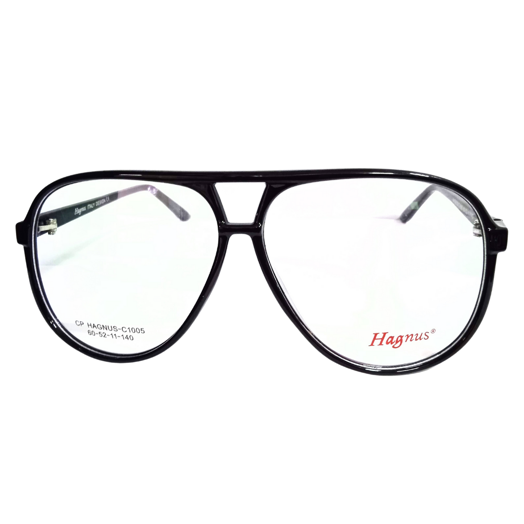 Armazón Oftálmico Hagnus C1005 + Paño Y Estuch Fleje.
