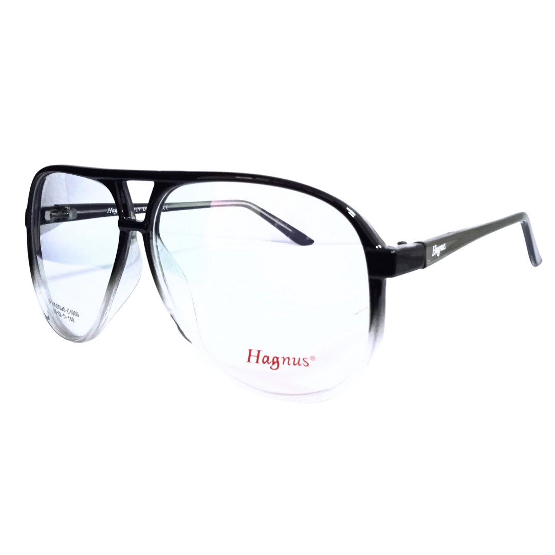 Armazón Oftálmico Hagnus C1005 + Paño Y Estuch Fleje.