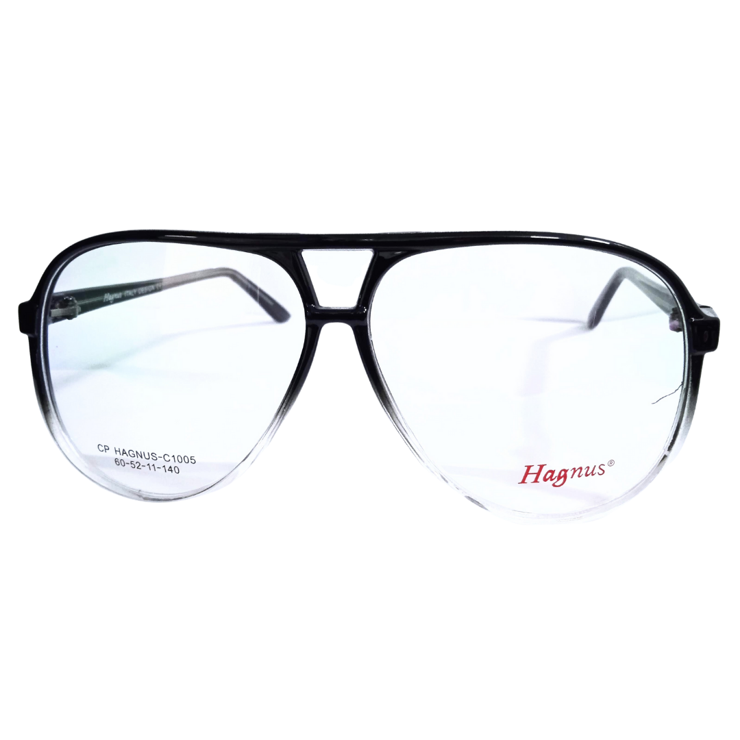 Armazón Oftálmico Hagnus C1005 + Paño Y Estuch Fleje.