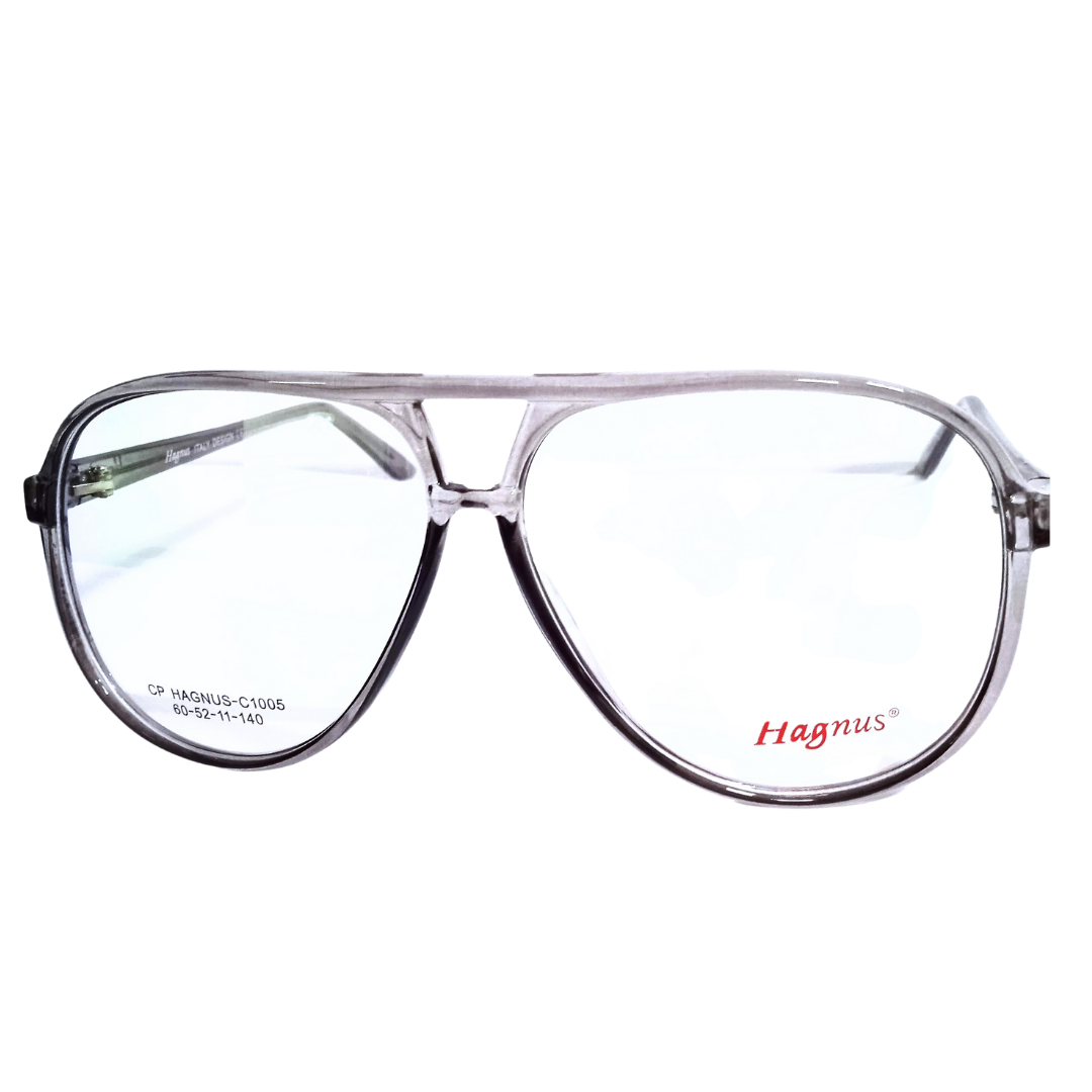 Armazón Oftálmico Hagnus C1005 + Paño Y Estuch Fleje.