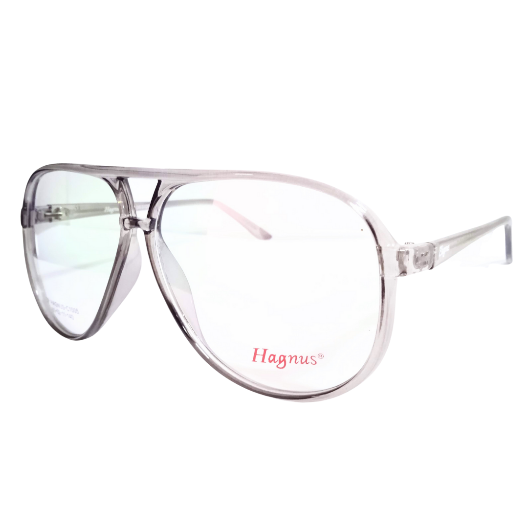 Armazón Oftálmico Hagnus C1005 + Paño Y Estuch Fleje.