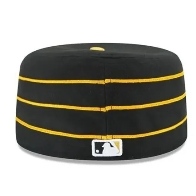 Gorra New Era Pirates Pillboxx Negra PILLBOX 7 1/8 100% Original 1175