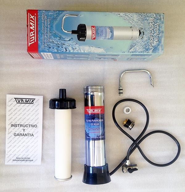 Purificador de Agua Autoinstalable