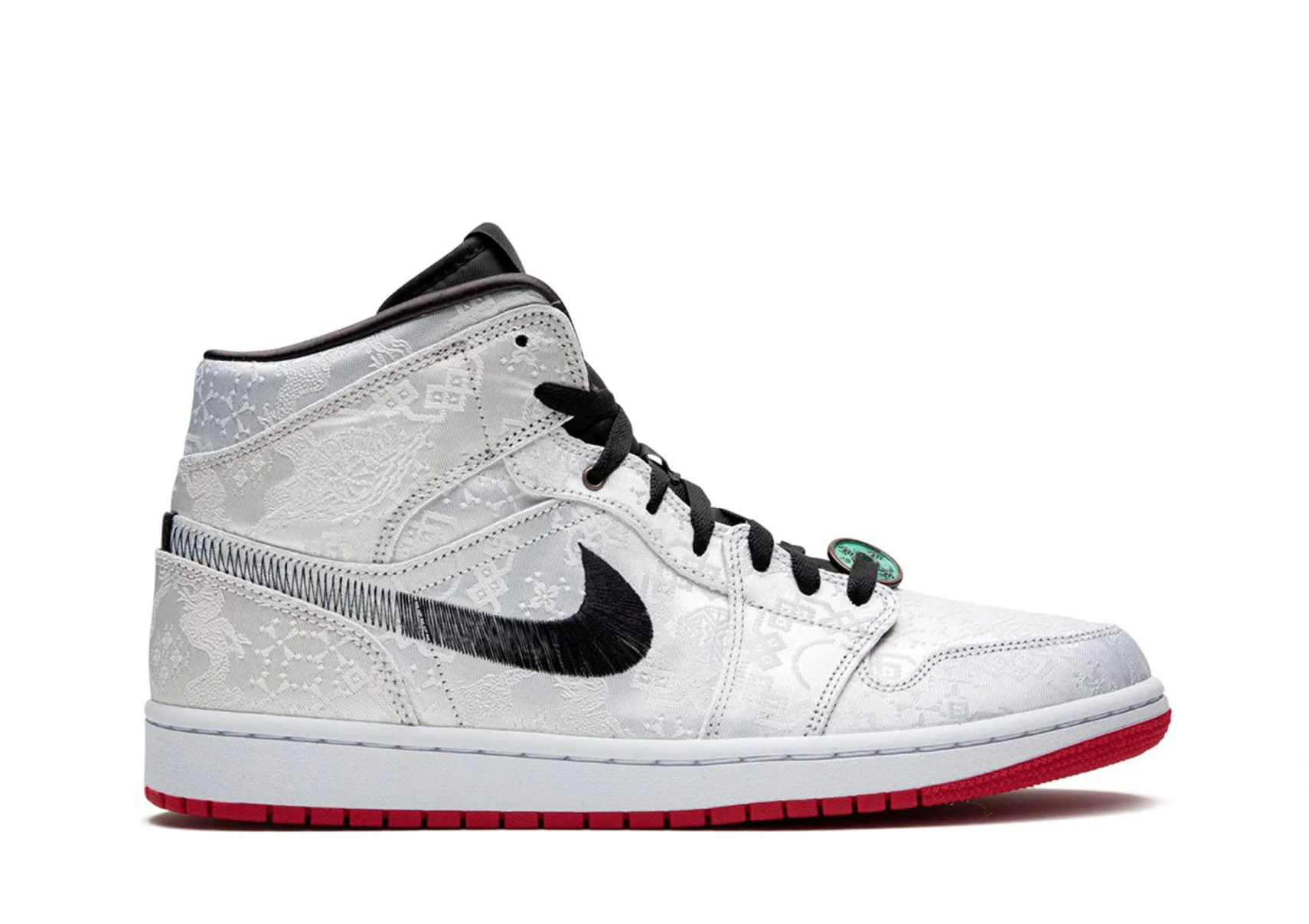 Jordan 1 Mid SE Fearless Edison Chen CLOT