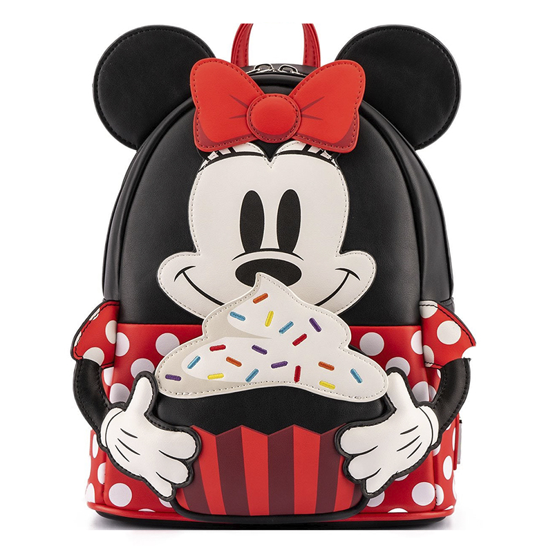 Loungefly X Disney: Minnie con Dulces Mini Mochila