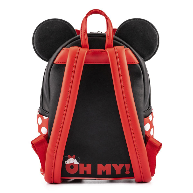 Loungefly X Disney: Minnie con Dulces Mini Mochila