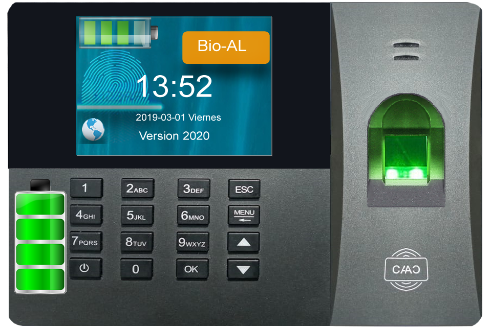 Reloj Checador Biometrico Red Internet Memoria Usb