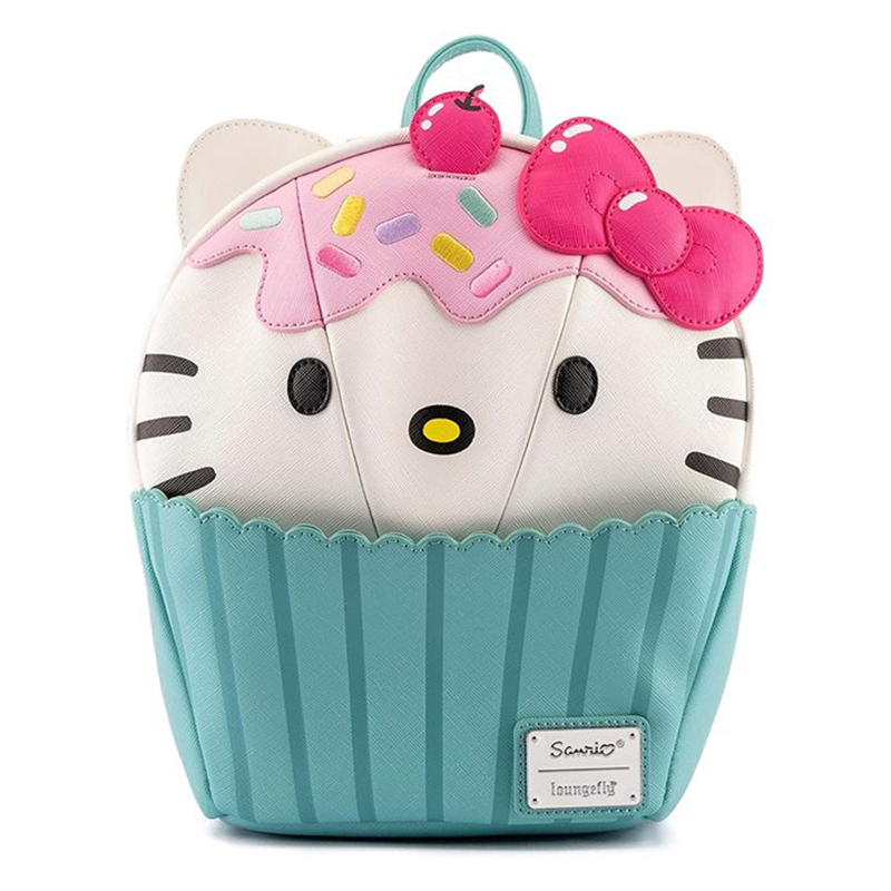 Loungefly X Sanrio: Hello Kitty Cupcake Mini Mochila