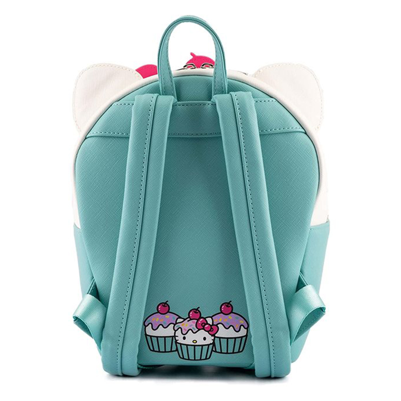 Loungefly X Sanrio: Hello Kitty Cupcake Mini Mochila