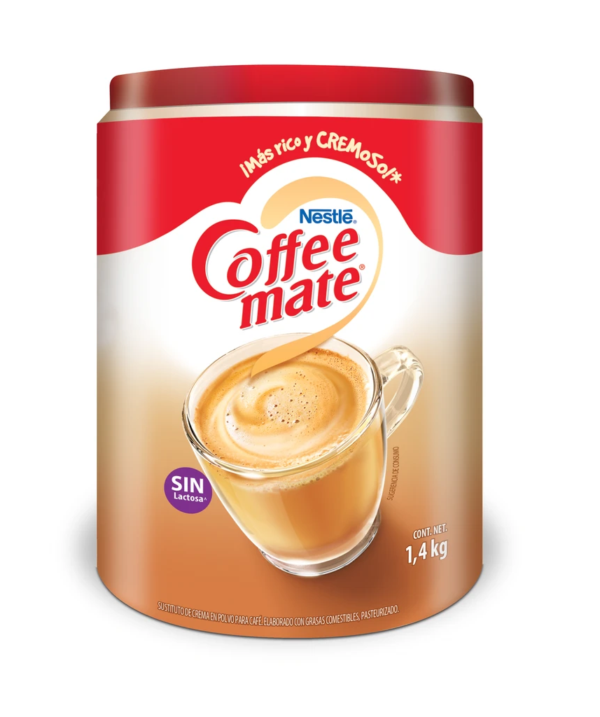 Sustituto de crema para café COFFEE MATE de 14 kg