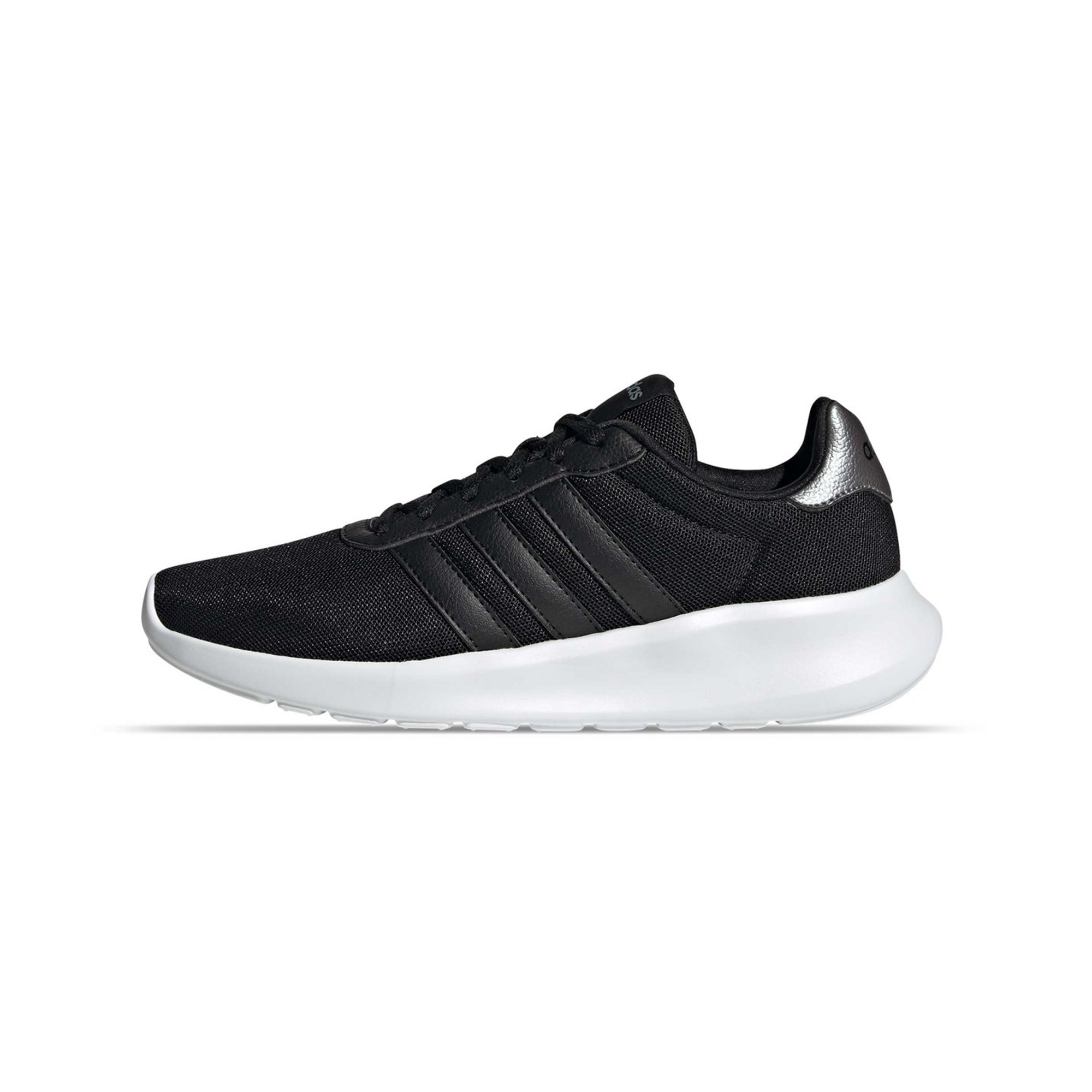 Tenis adidas Lite Racer 3.0 Color Negro Unisex - GY0699