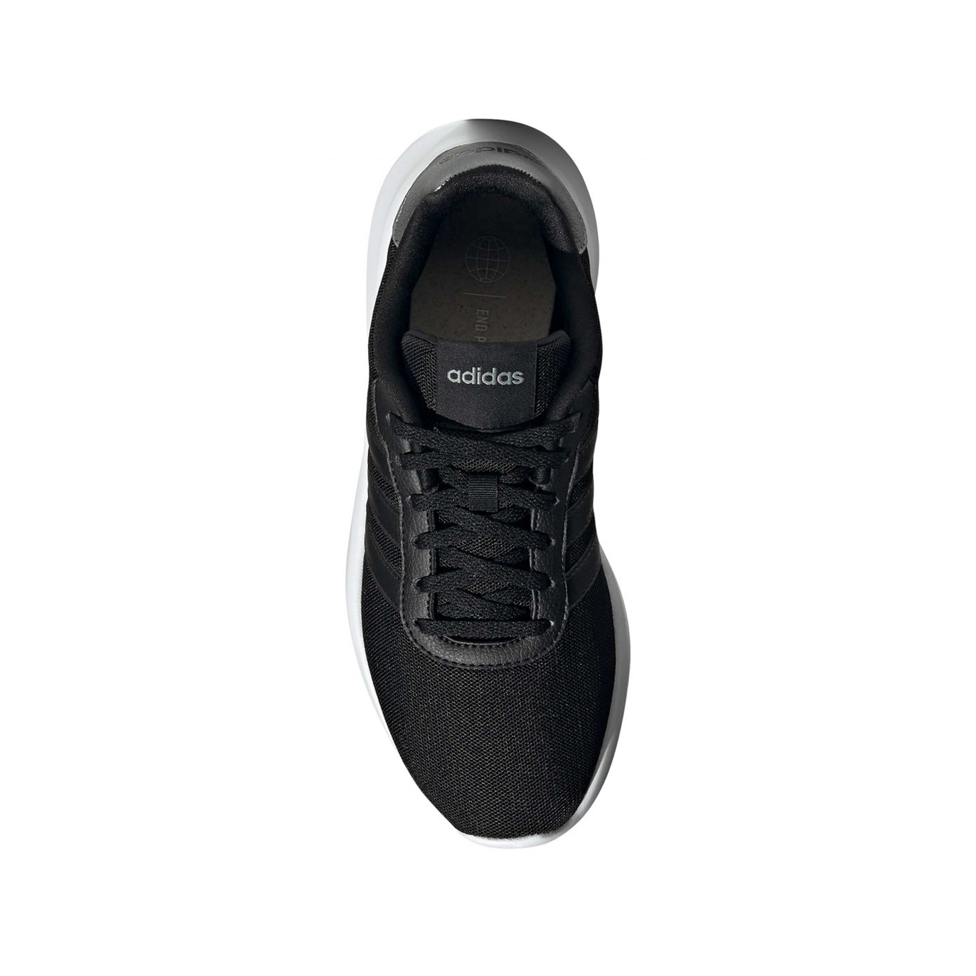 Tenis adidas Lite Racer 3.0 Color Negro Unisex - GY0699