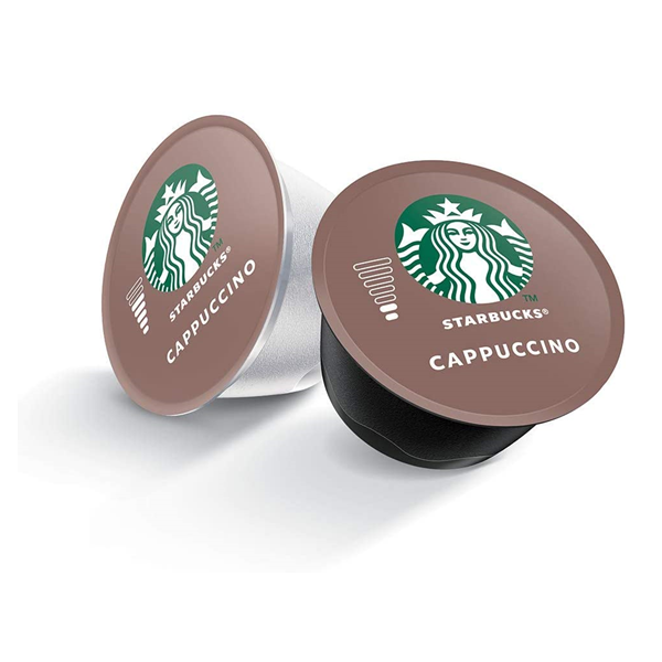 Starbucks de nescafé dolce gusto cappuccino 12 Cápsulas