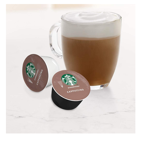 Starbucks de nescafé dolce gusto cappuccino 12 Cápsulas