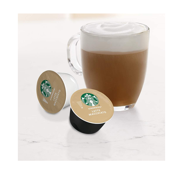Starbucks by Nescafé Dolce Gusto Latte Macchiato 12 cápsulas