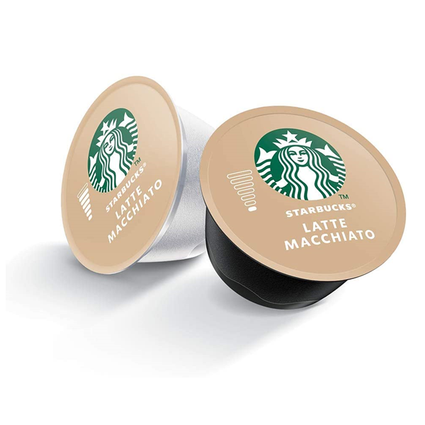 Starbucks by Nescafé Dolce Gusto Latte Macchiato 12 cápsulas