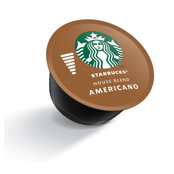 Starbucks by Nescafé Dolce Gusto House Blend 12 Cápsulas