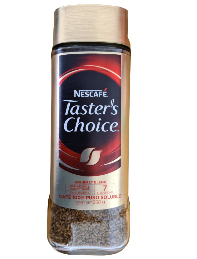 Café Nescafé Tasters Choice Frasco de 250 gr