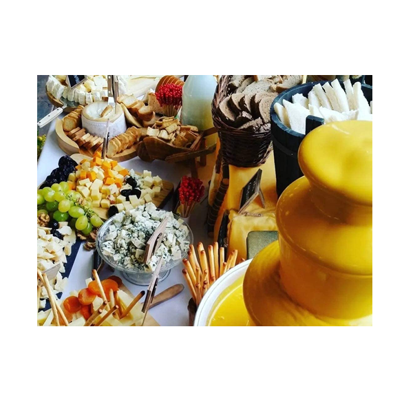 Fuente de Chocolate 4 niveles 2 en 1 (Torre y Cascada)