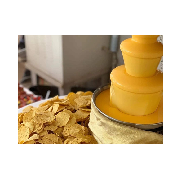 Fuente de Chocolate 4 niveles 2 en 1 (Torre y Cascada)