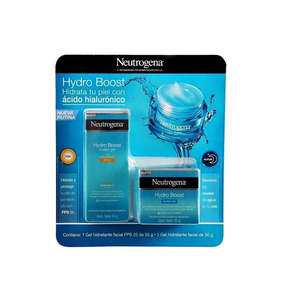 Neutrogena Hydro Boost Hidratante Facial De Día Y Noche
