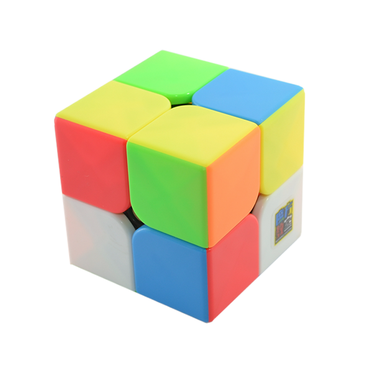 Set 2+3 Moyu para competencia Stickerless Paquete de 2 Cubos Rubik 2x2 y 3x3 