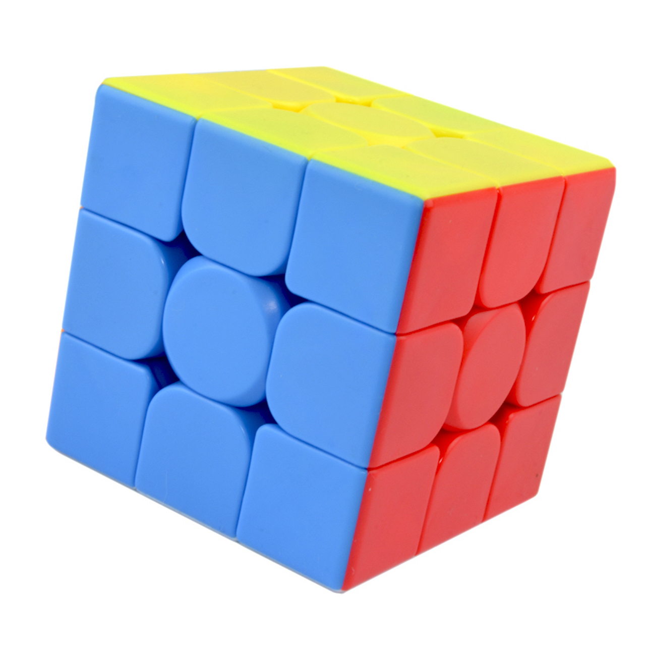 Set 2+3 Moyu para competencia Stickerless Paquete de 2 Cubos Rubik 2x2 y 3x3 