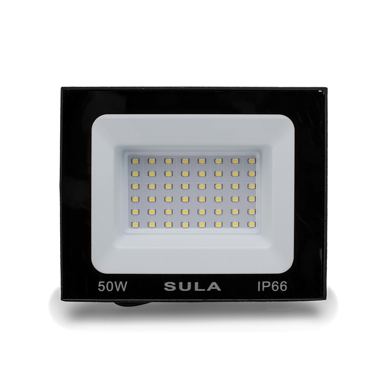 4 Pack Reflector Led Exterior 50W Luz Fría Sula
