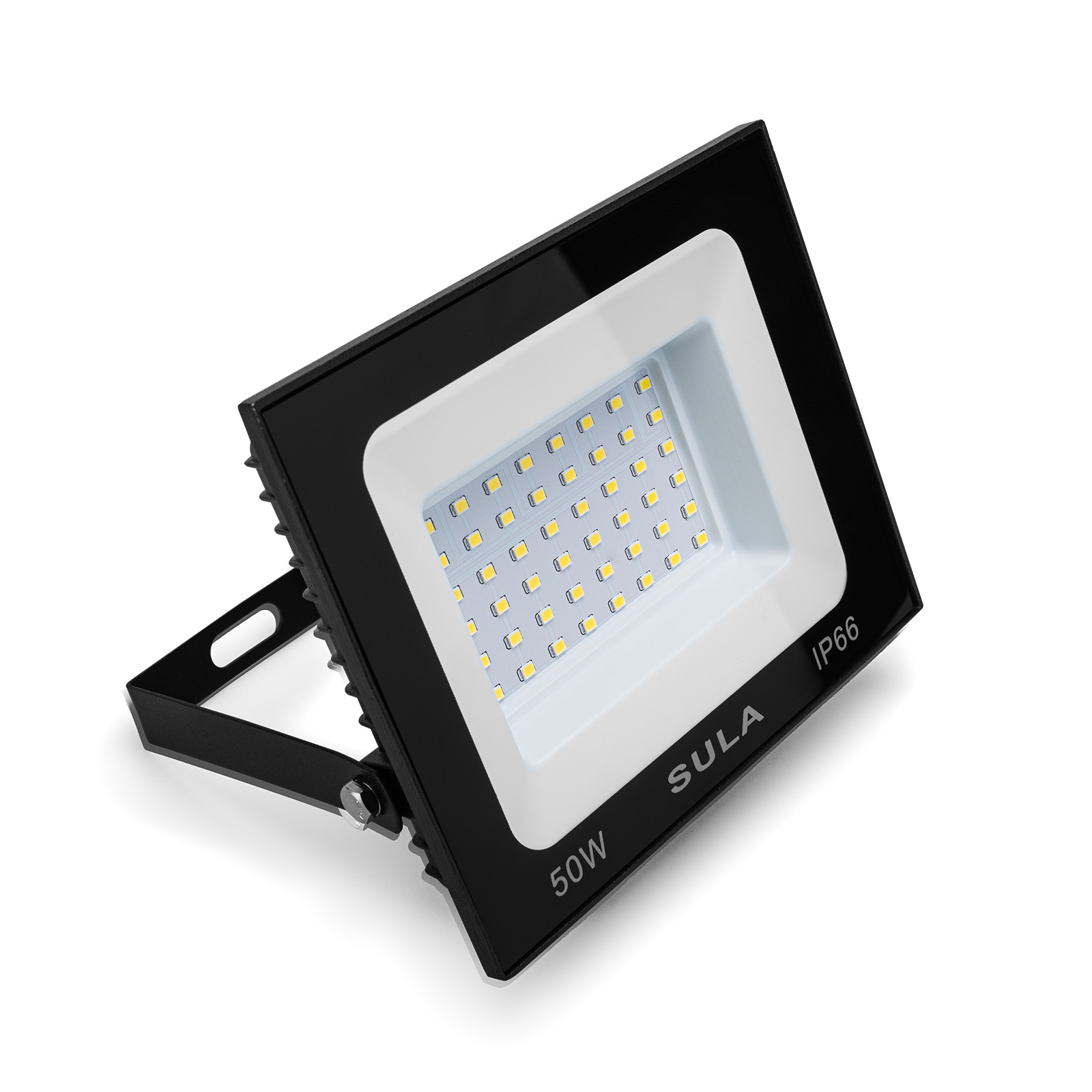 4 Pack Reflector Led Exterior 50W Luz Fría Sula
