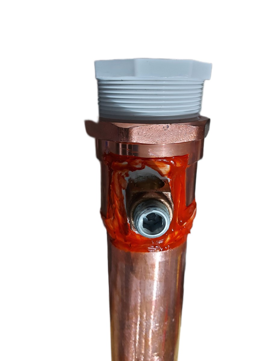 Kit Tierra Física 400A Electrodo Cobre Ionizado Proincomm UTQ9 con Intensificador VRA