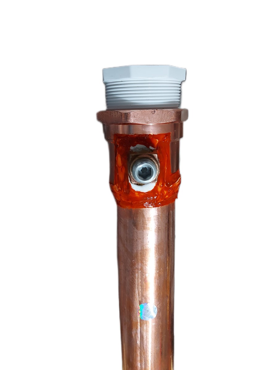 Kit Tierra Física 400A Electrodo Cobre Ionizado Proincomm UTQ9 con Intensificador VRA