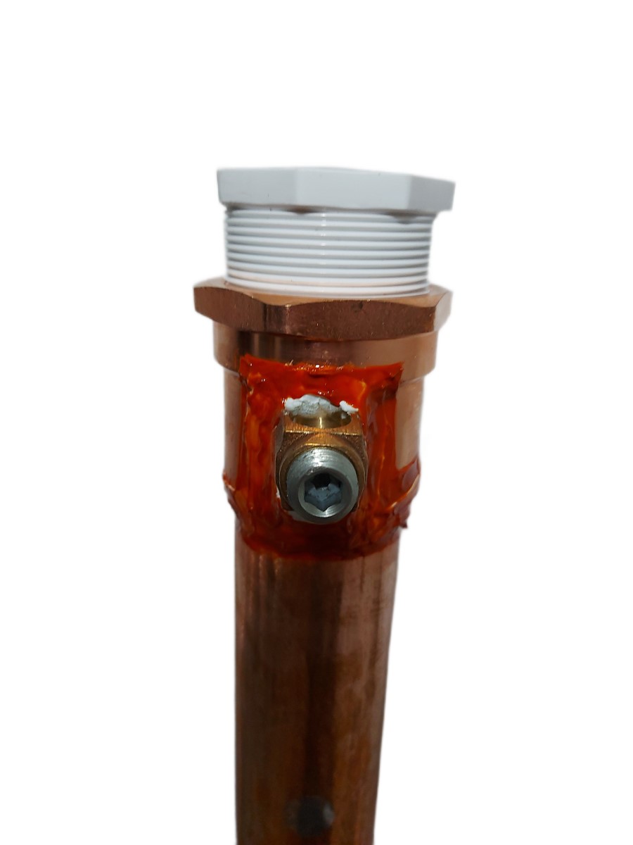 Kit Tierra Física 400A Electrodo Cobre Ionizado Proincomm UTQ9 con Intensificador VRA