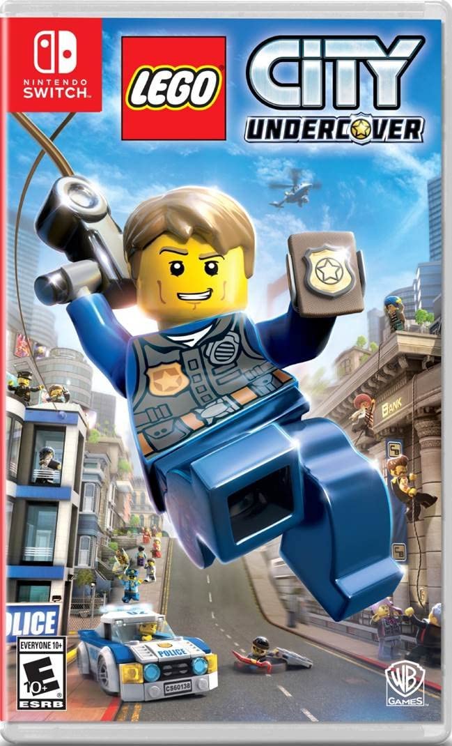 LEGO CITY SWITCH