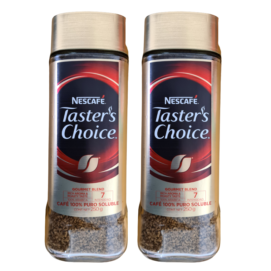 Café Nescafé Tasters Choice Frasco de 250 gr 2 pack