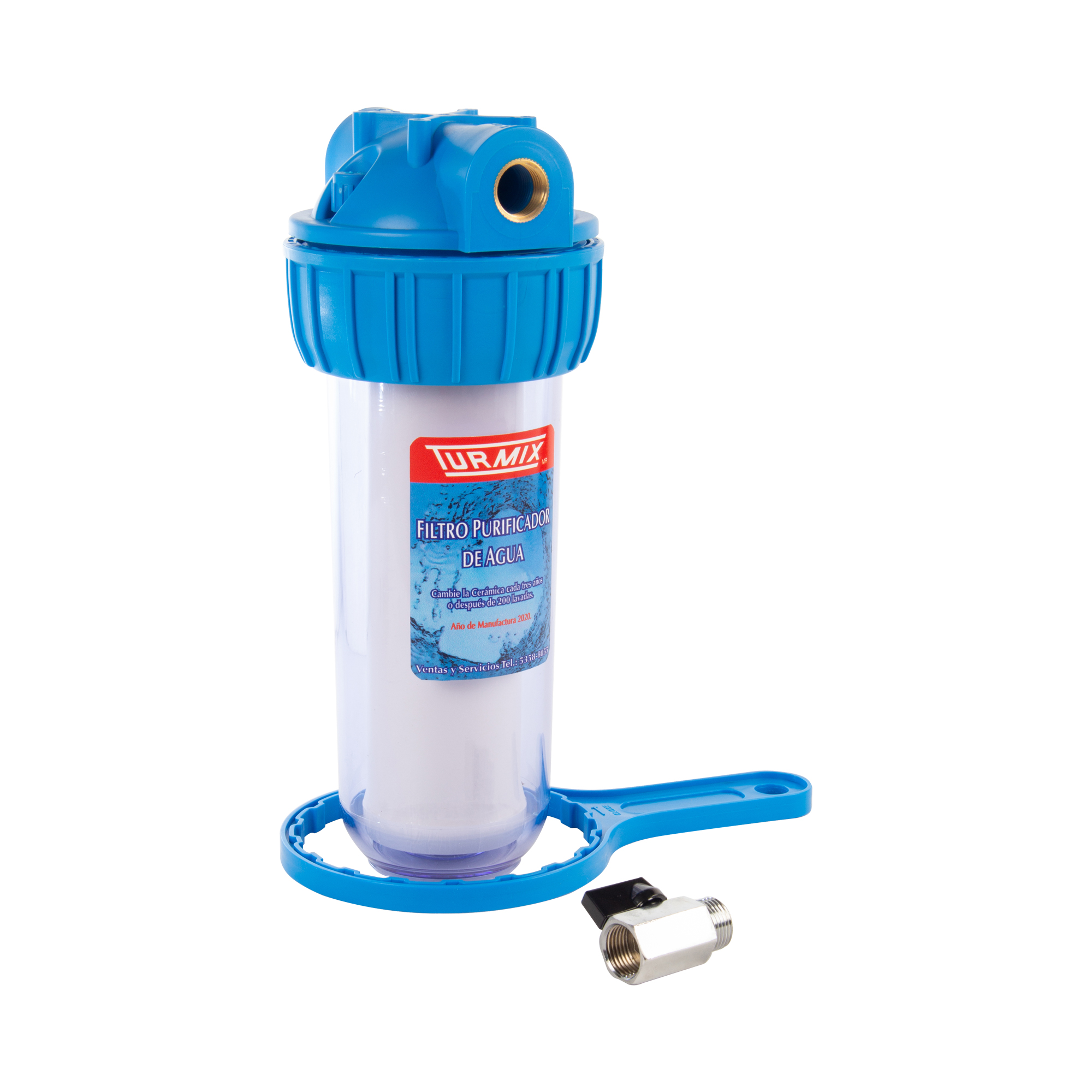 Purificador de Agua Bajo Tarja con cuello de cisne