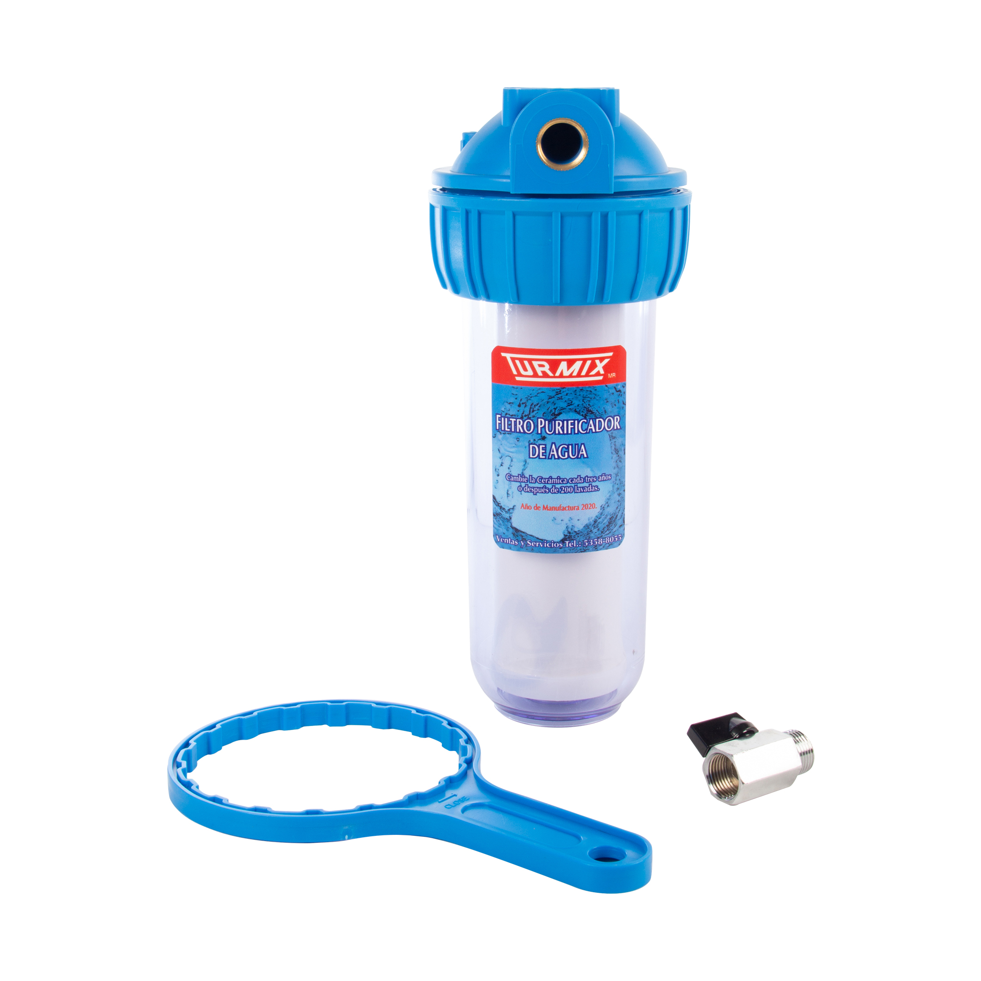 Purificador de Agua Bajo Tarja con cuello de cisne