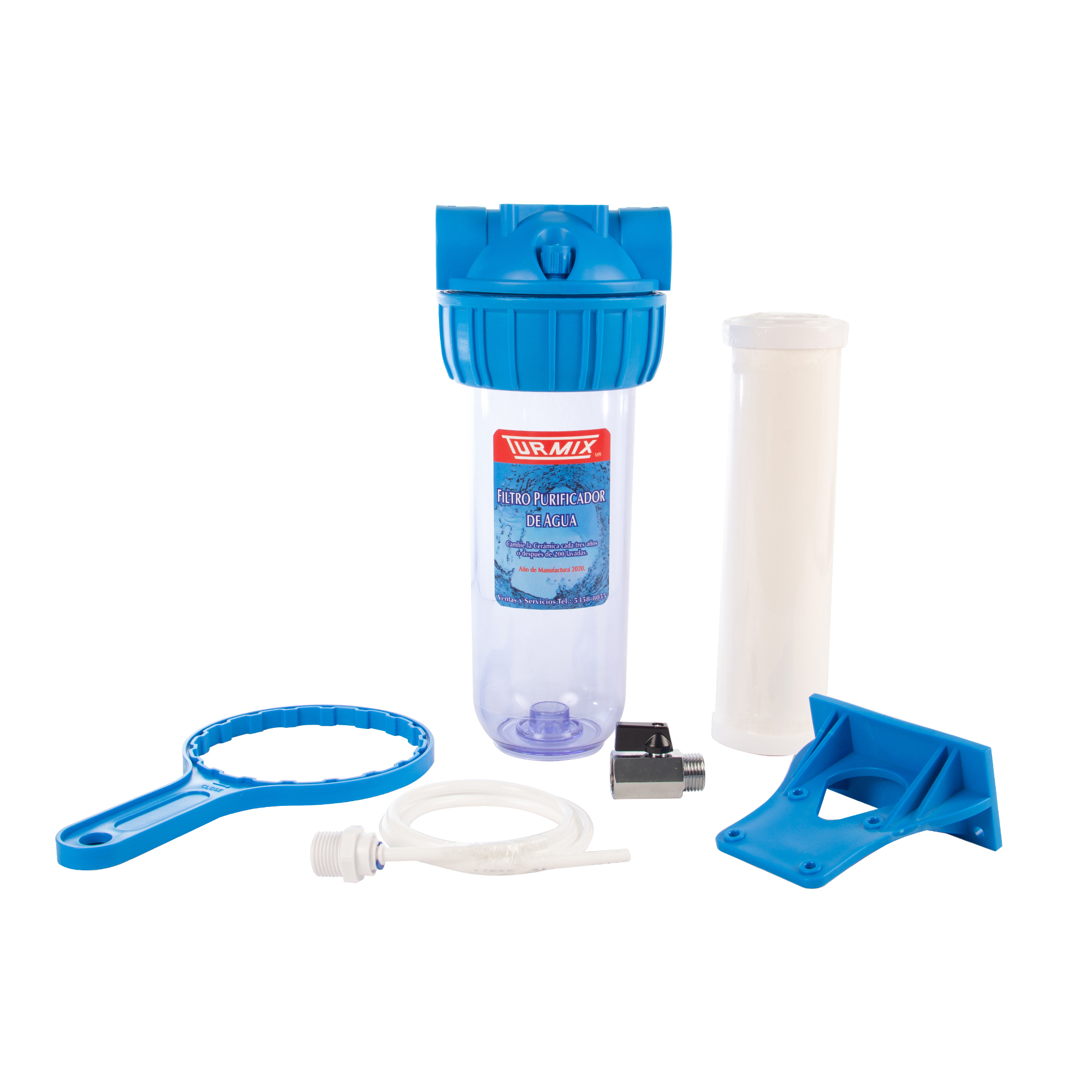 Purificador de Agua Bajo Tarja con cuello de cisne