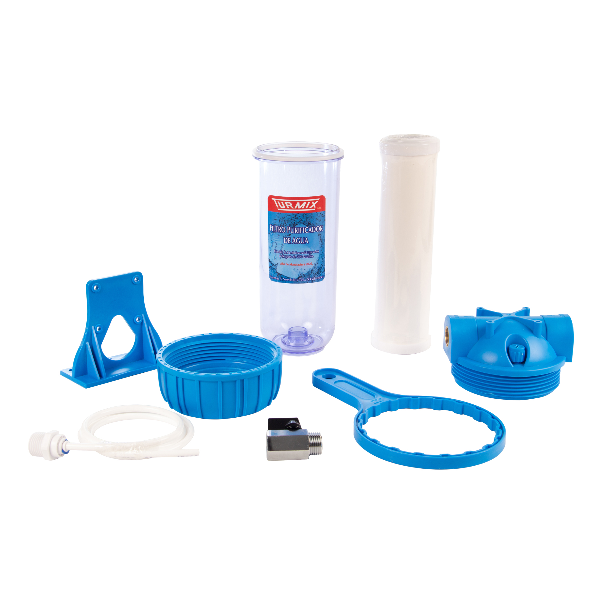 Purificador de Agua Bajo Tarja con cuello de cisne