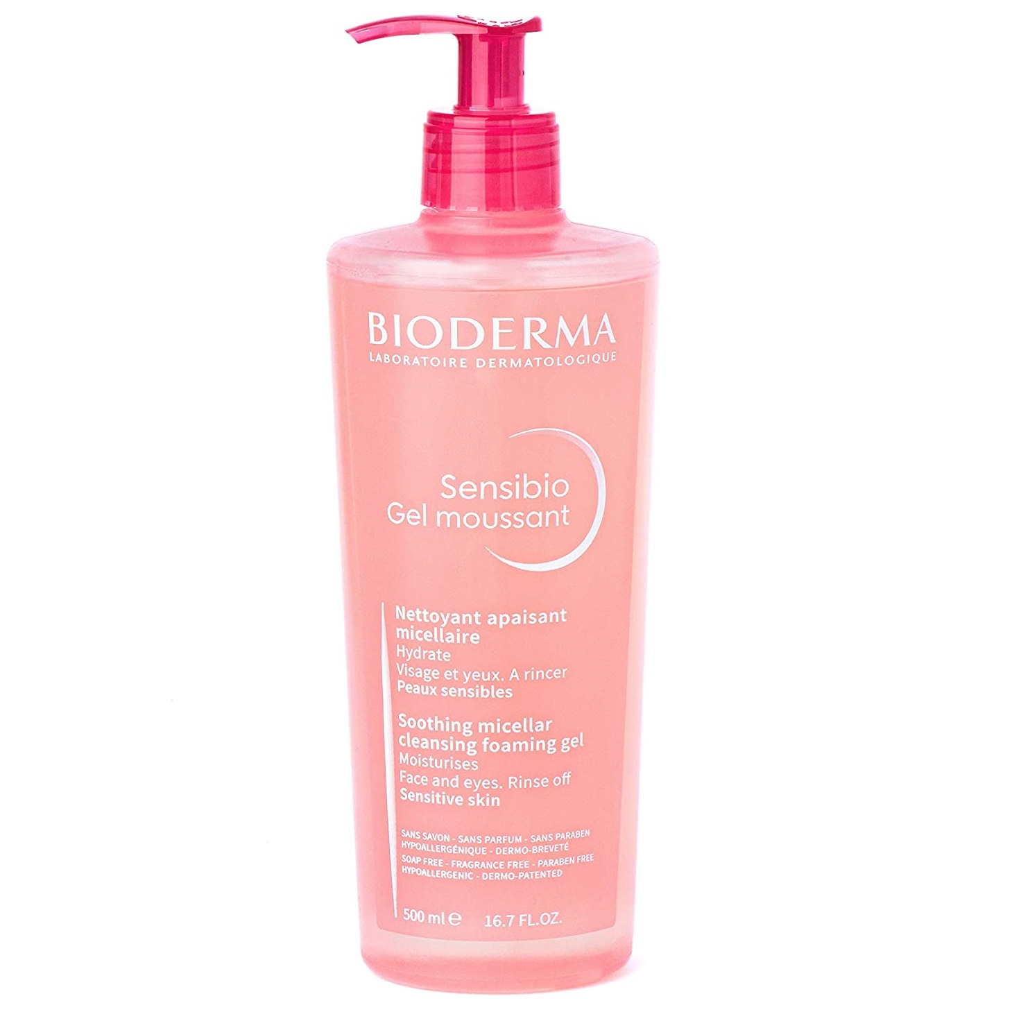 Bioderma Sensibio Foaming Facial Cleansing Gel