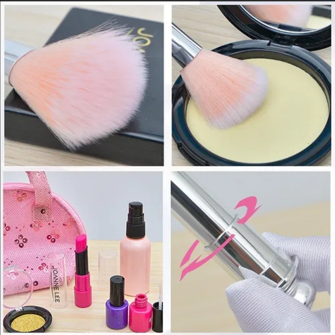 Juguete Maquillaje Belleza Niña Salon Tocador Estuche Set