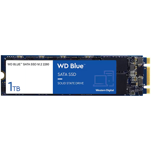 SSD M.2 1TB Western Digital 2.5 PC Laptop SATA WDS100T2B0B