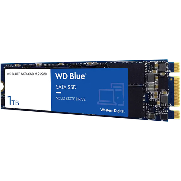 SSD M.2 1TB Western Digital 2.5 PC Laptop SATA WDS100T2B0B